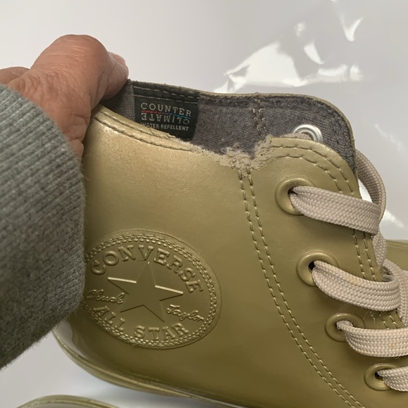 Chuck Taylor gold water repellent counter climate converse - Picture 7 of 8